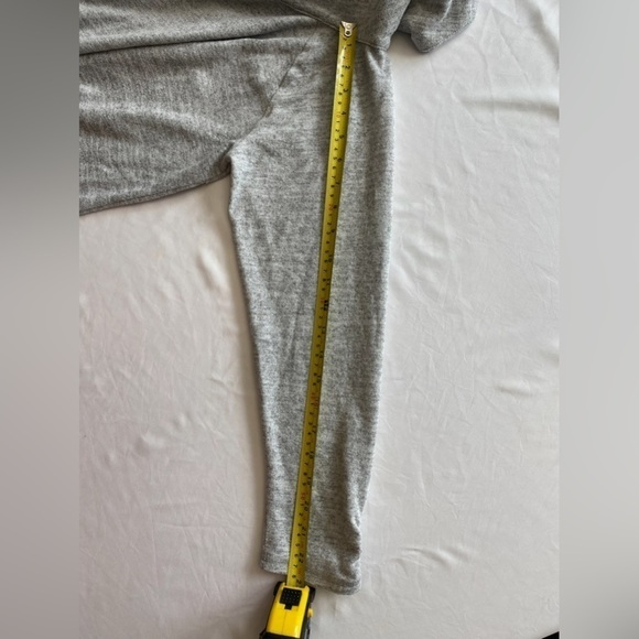 T by Talbots Pull Over Grey Cowl Neck Sweatshirt Sweater Size 1XP Petite - Picture 9 of 11